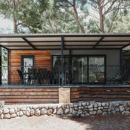 Apartments And Mobile Homes Μακάρσκα Εξωτερικό φωτογραφία