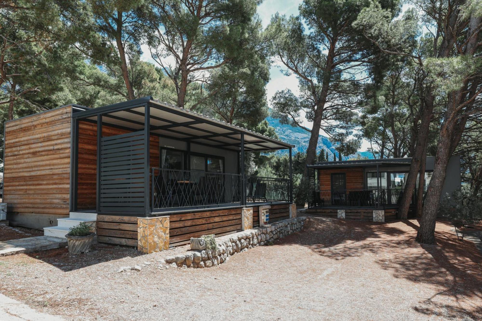 Apartments And Mobile Homes Μακάρσκα Εξωτερικό φωτογραφία