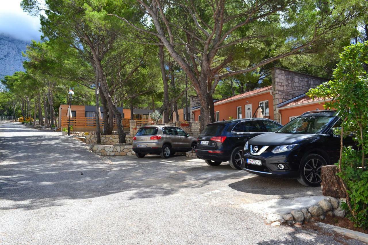 Apartments And Mobile Homes Μακάρσκα Εξωτερικό φωτογραφία