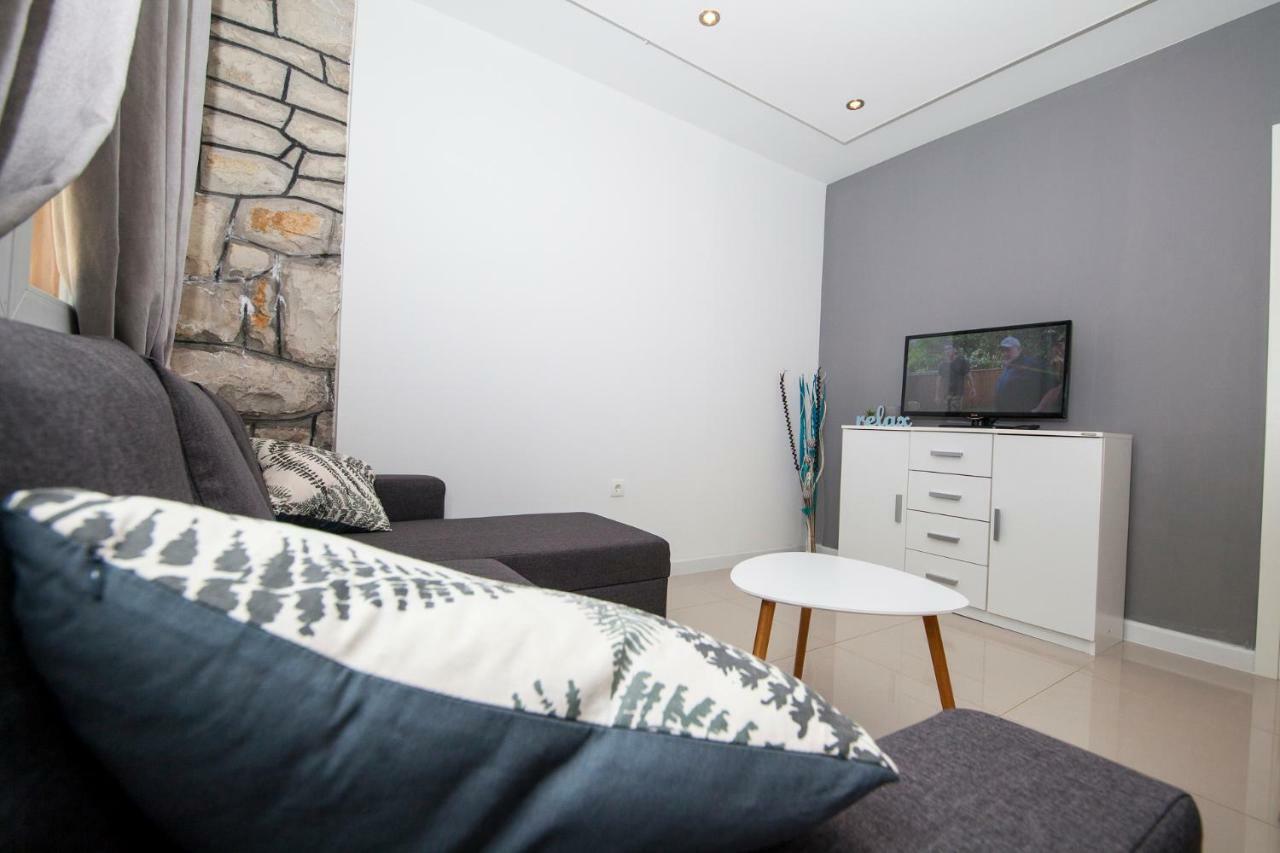 Apartments And Mobile Homes Μακάρσκα Εξωτερικό φωτογραφία