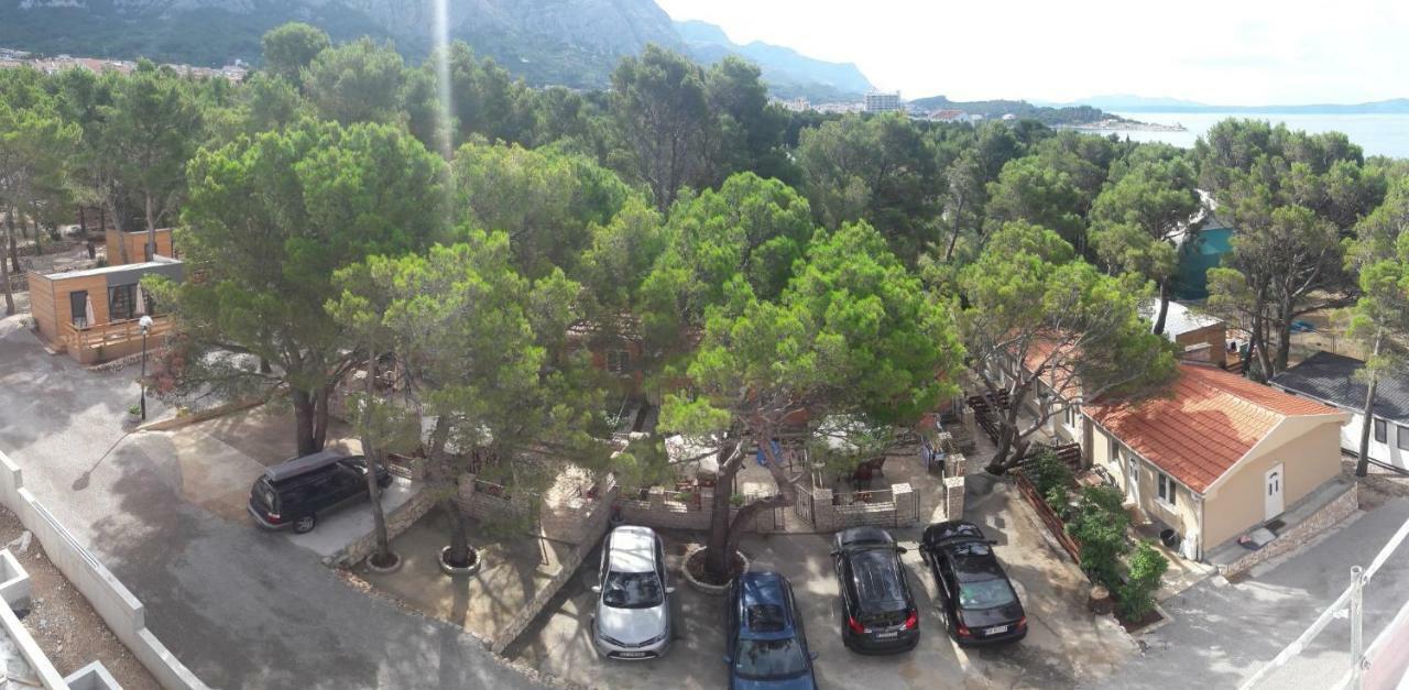 Apartments And Mobile Homes Μακάρσκα Εξωτερικό φωτογραφία