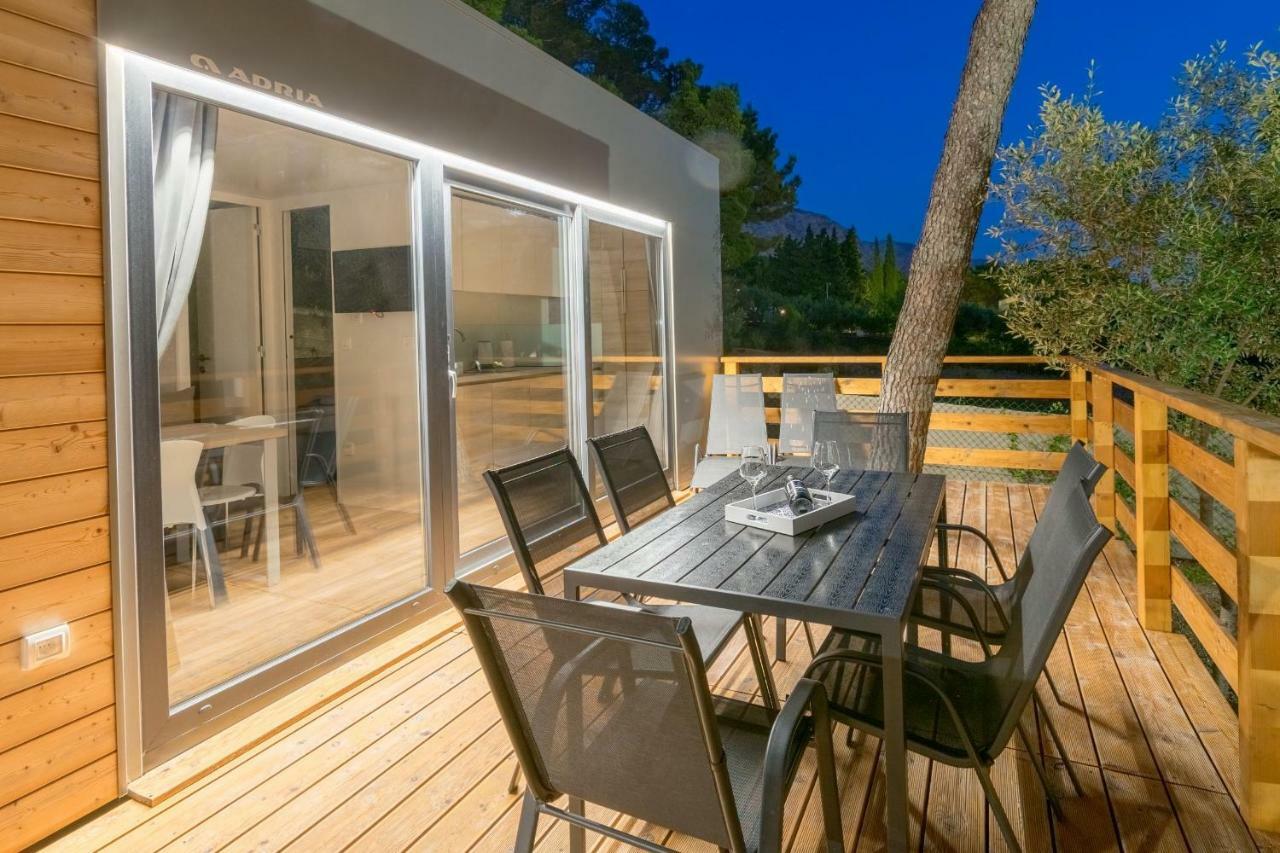 Apartments And Mobile Homes Μακάρσκα Εξωτερικό φωτογραφία