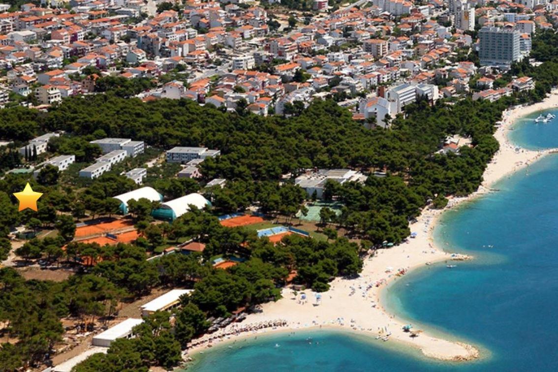 Apartments And Mobile Homes Μακάρσκα Εξωτερικό φωτογραφία