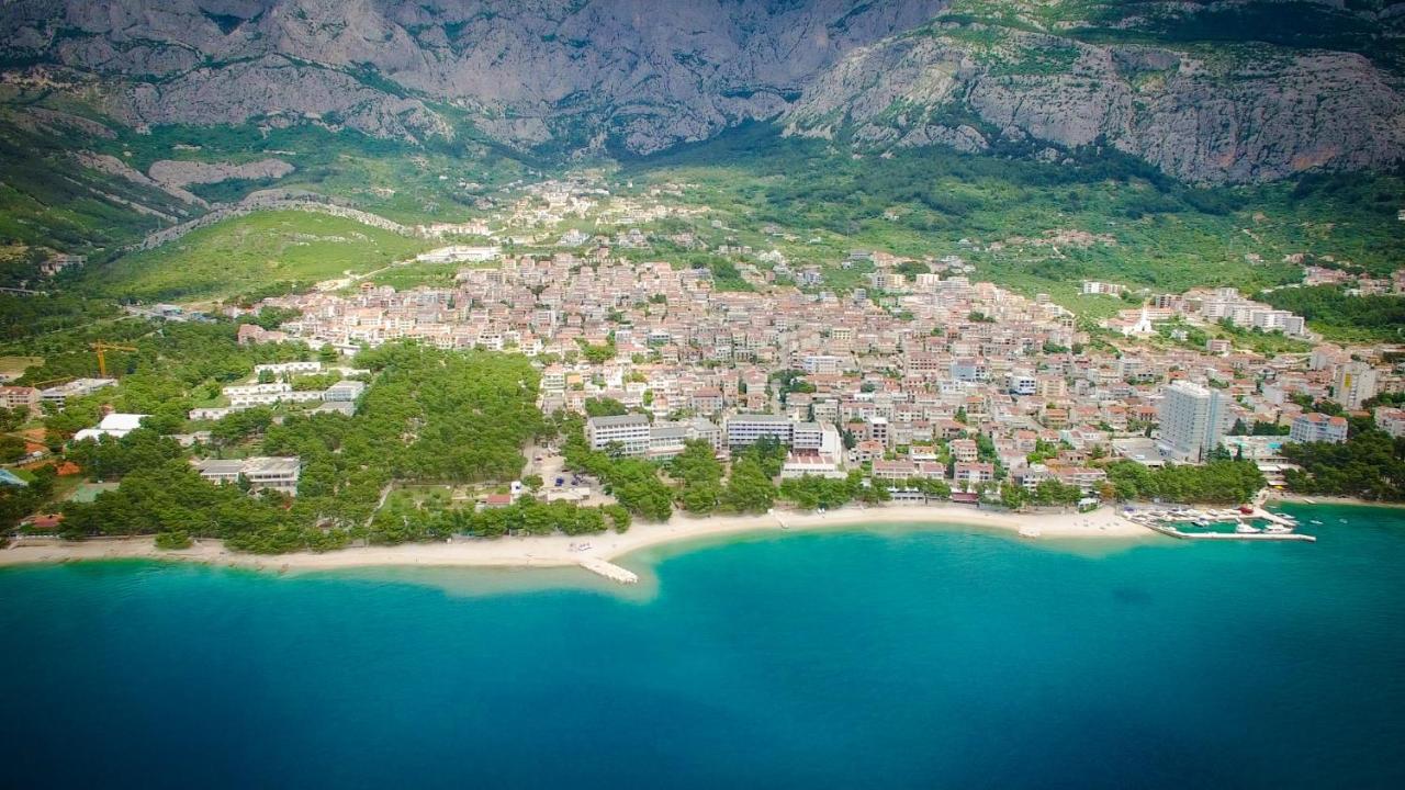 Apartments And Mobile Homes Μακάρσκα Εξωτερικό φωτογραφία