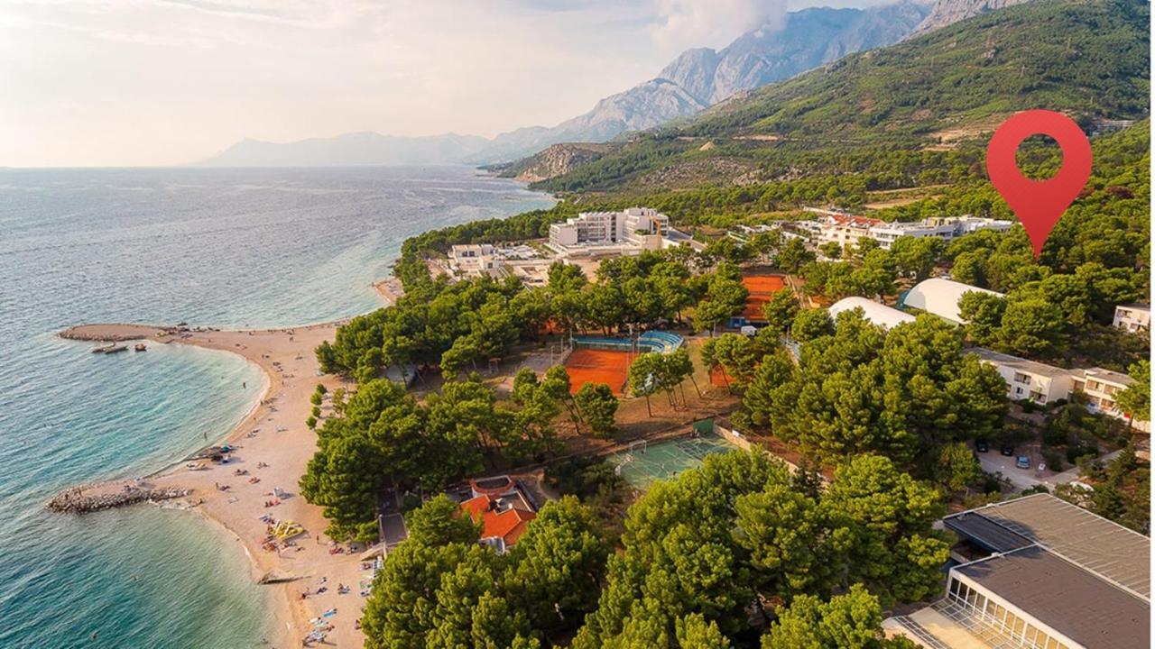Apartments And Mobile Homes Μακάρσκα Εξωτερικό φωτογραφία