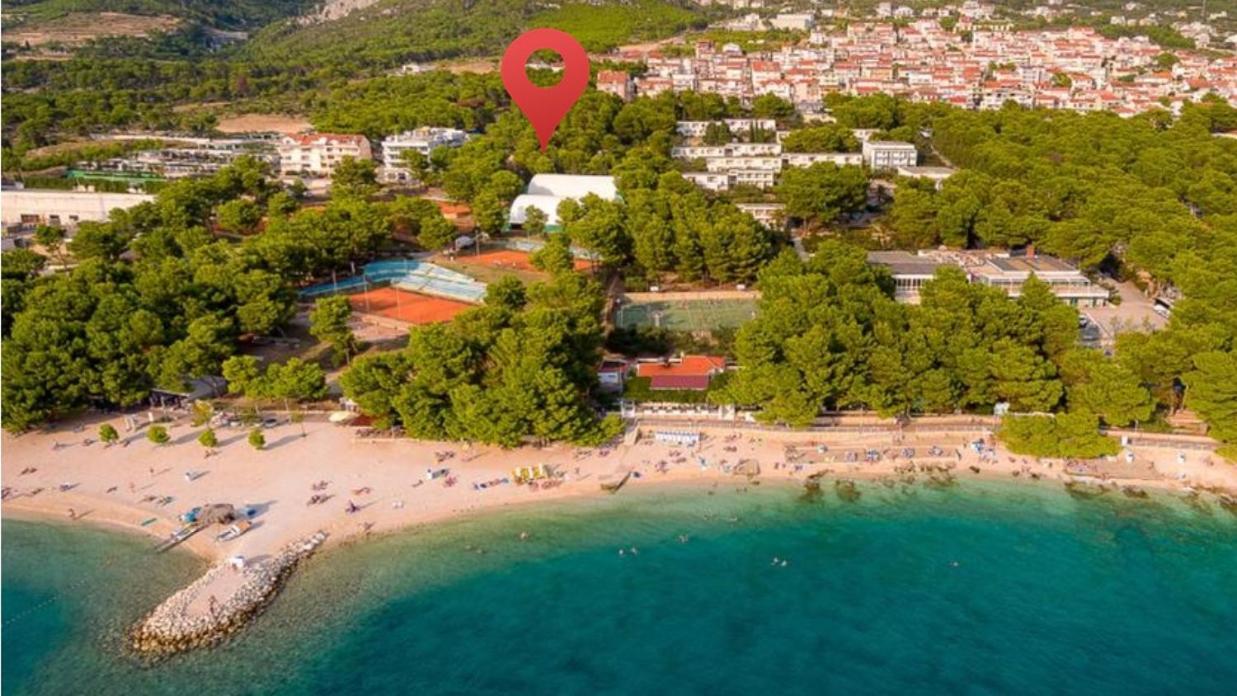 Apartments And Mobile Homes Μακάρσκα Εξωτερικό φωτογραφία