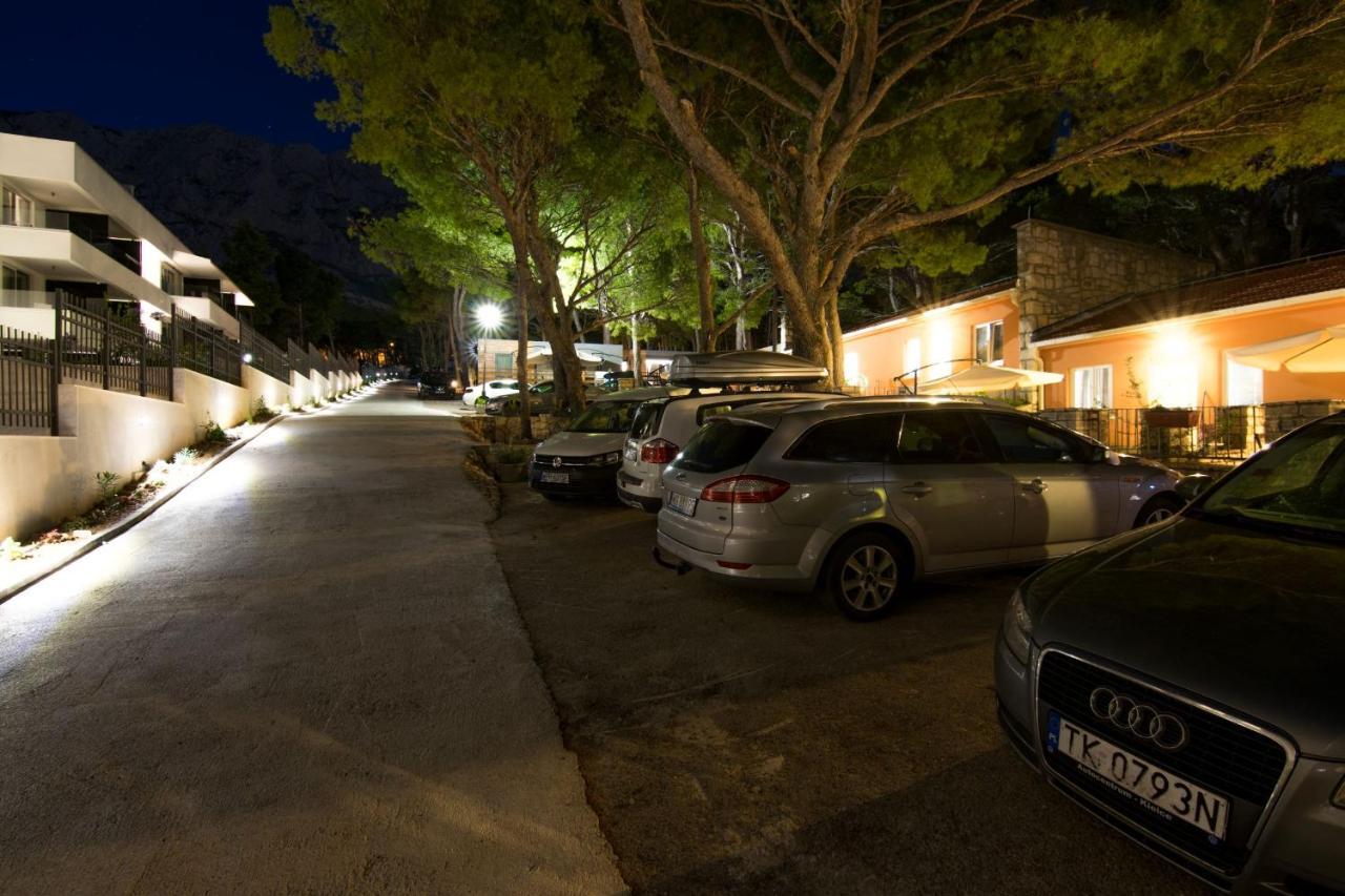 Apartments And Mobile Homes Μακάρσκα Εξωτερικό φωτογραφία
