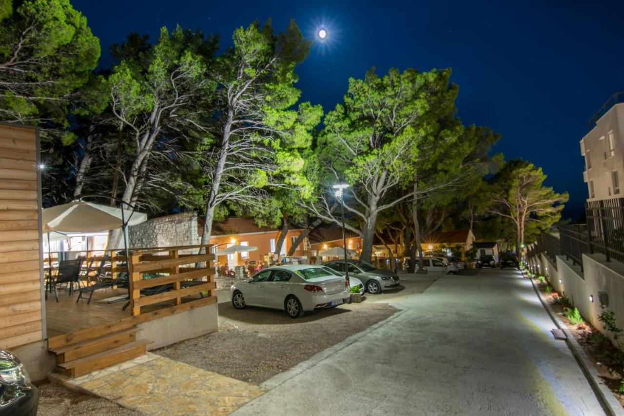 Apartments And Mobile Homes Μακάρσκα Εξωτερικό φωτογραφία