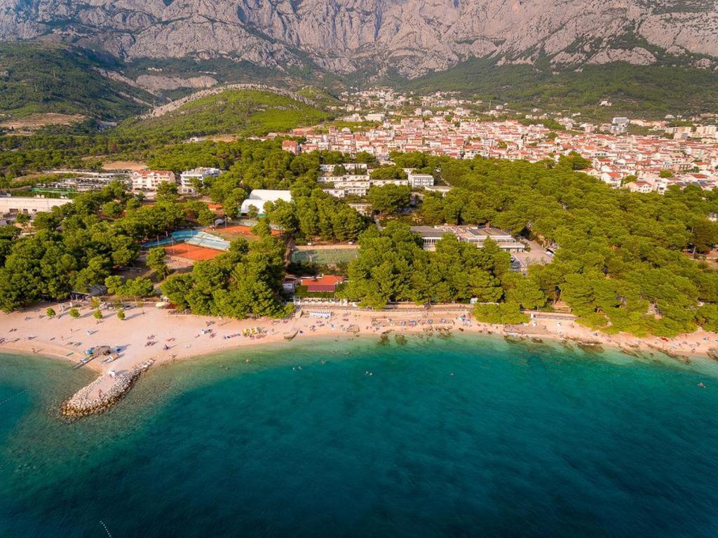 Apartments And Mobile Homes Μακάρσκα Εξωτερικό φωτογραφία